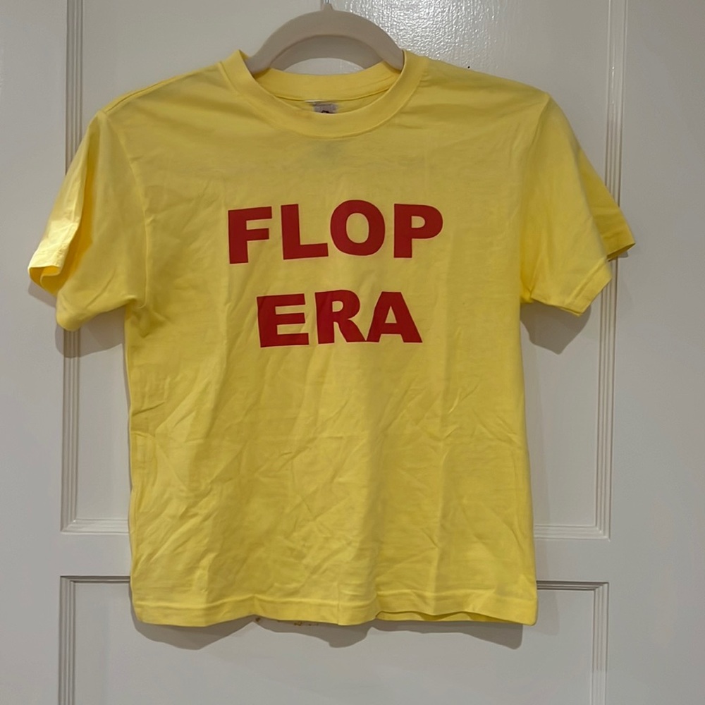 Flop era baby tee